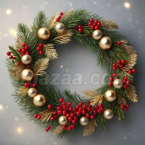 Classic Christmas Wreath