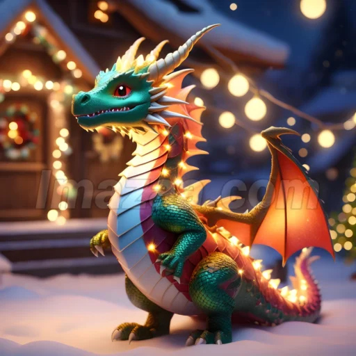 Festive Dragon Fantasy