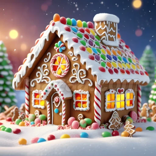 Gingerbread Dream House