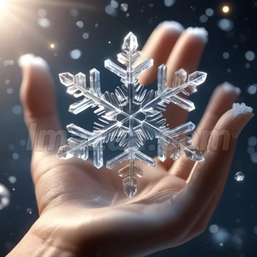 Snowflake in Hand