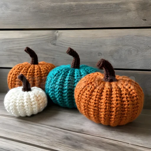 Autumn Pumpkin Set