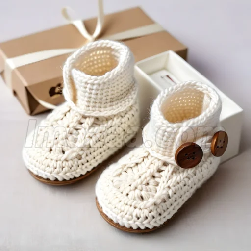 Baby Bootie Set