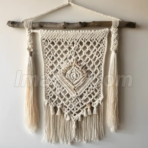 Boho Mirror Hanging