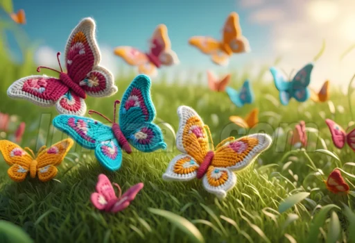 Butterfly Garden Set