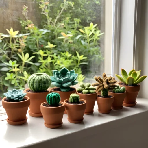 Cactus Pot Set