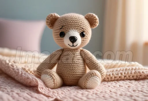 Classic Crochet Teddy