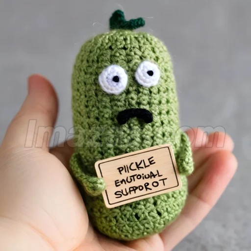 Emotional Support Pickle