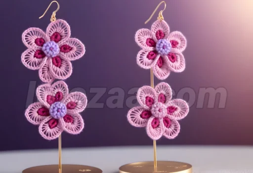Floral Drop Earrings