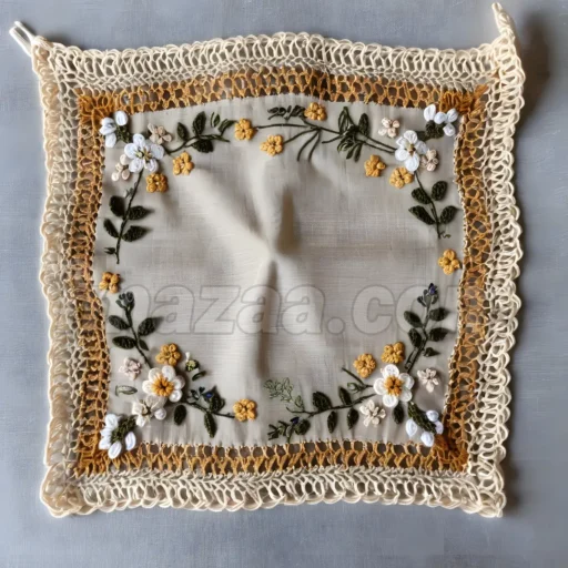 Floral Embroidery Hoop