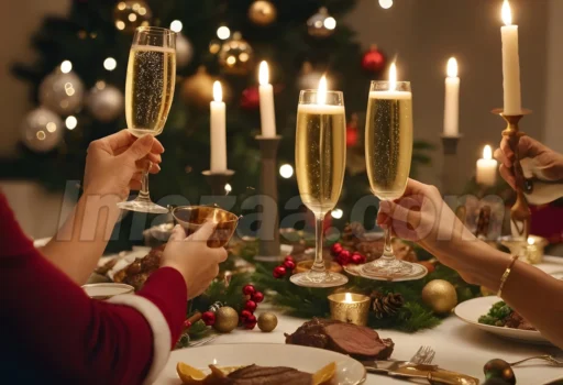 Holiday Champagne Celebration