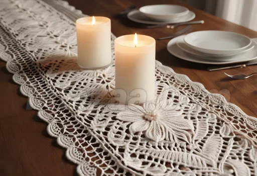 Lace Table Runner
