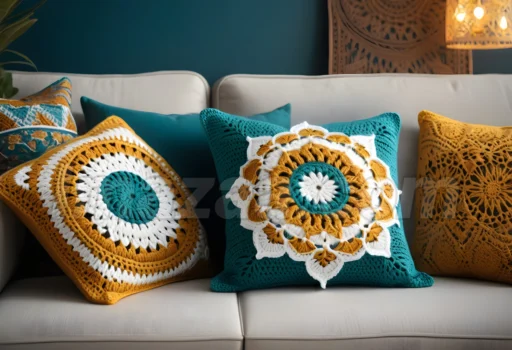 Mandala Cushion Set
