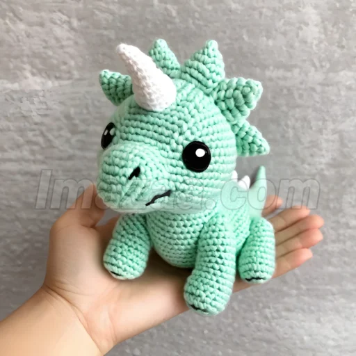 Mint Triceratops