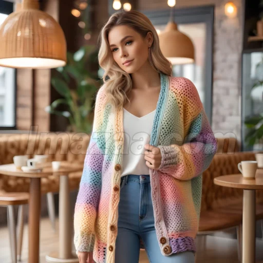 Pastel Cardigan