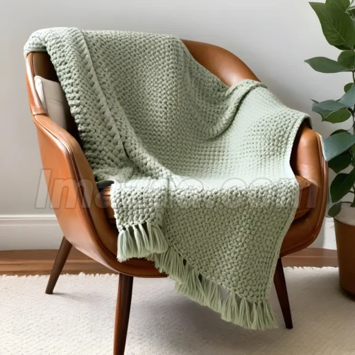 Sage Throw Blanket