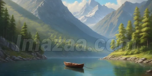 Serene Alpine Morning