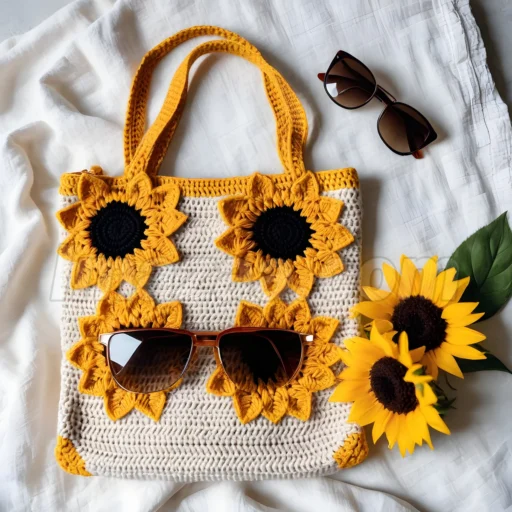 Sunflower Tote Bag
